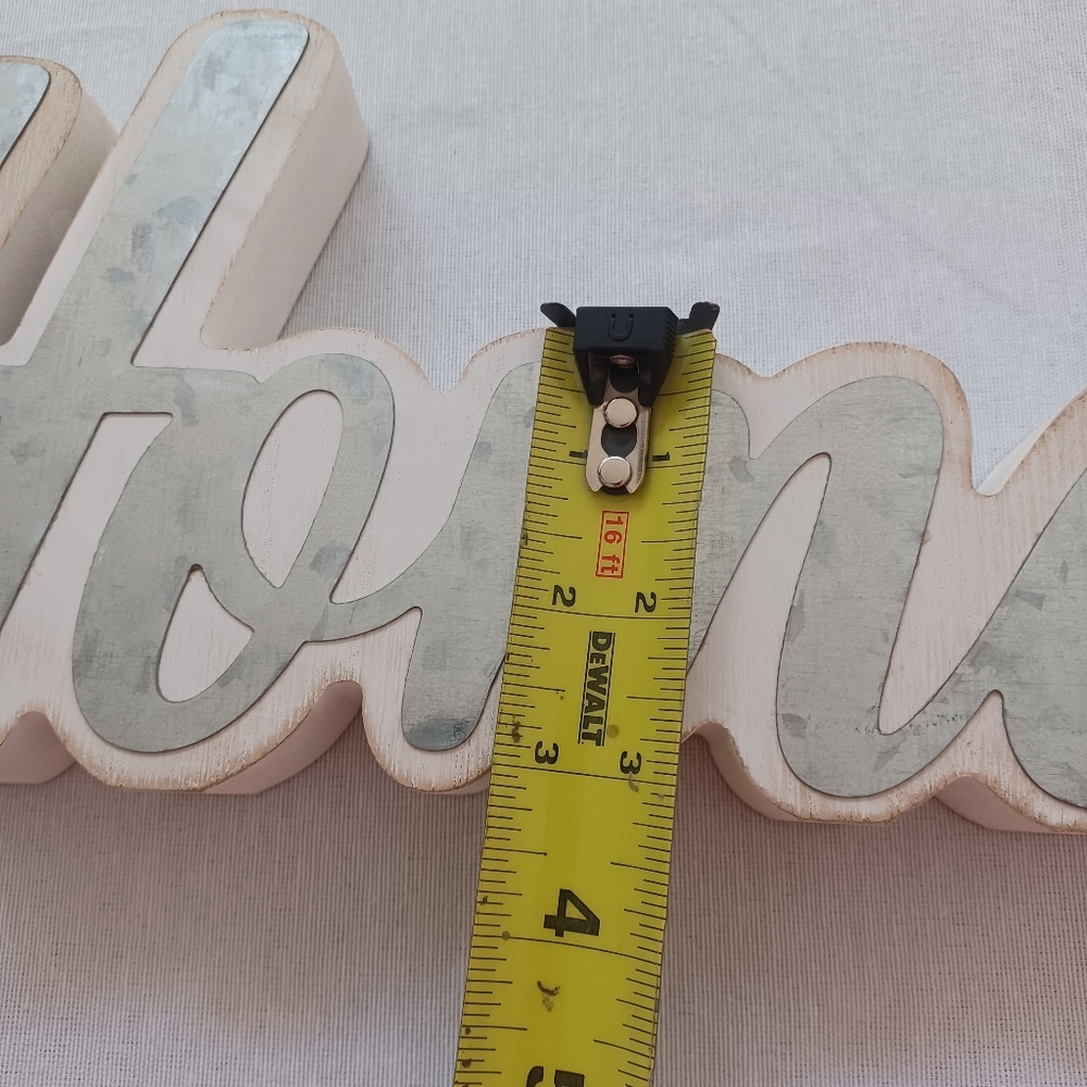 Rustic Wooden Farmhouse Home Decor Sign - Picture 8 of 11